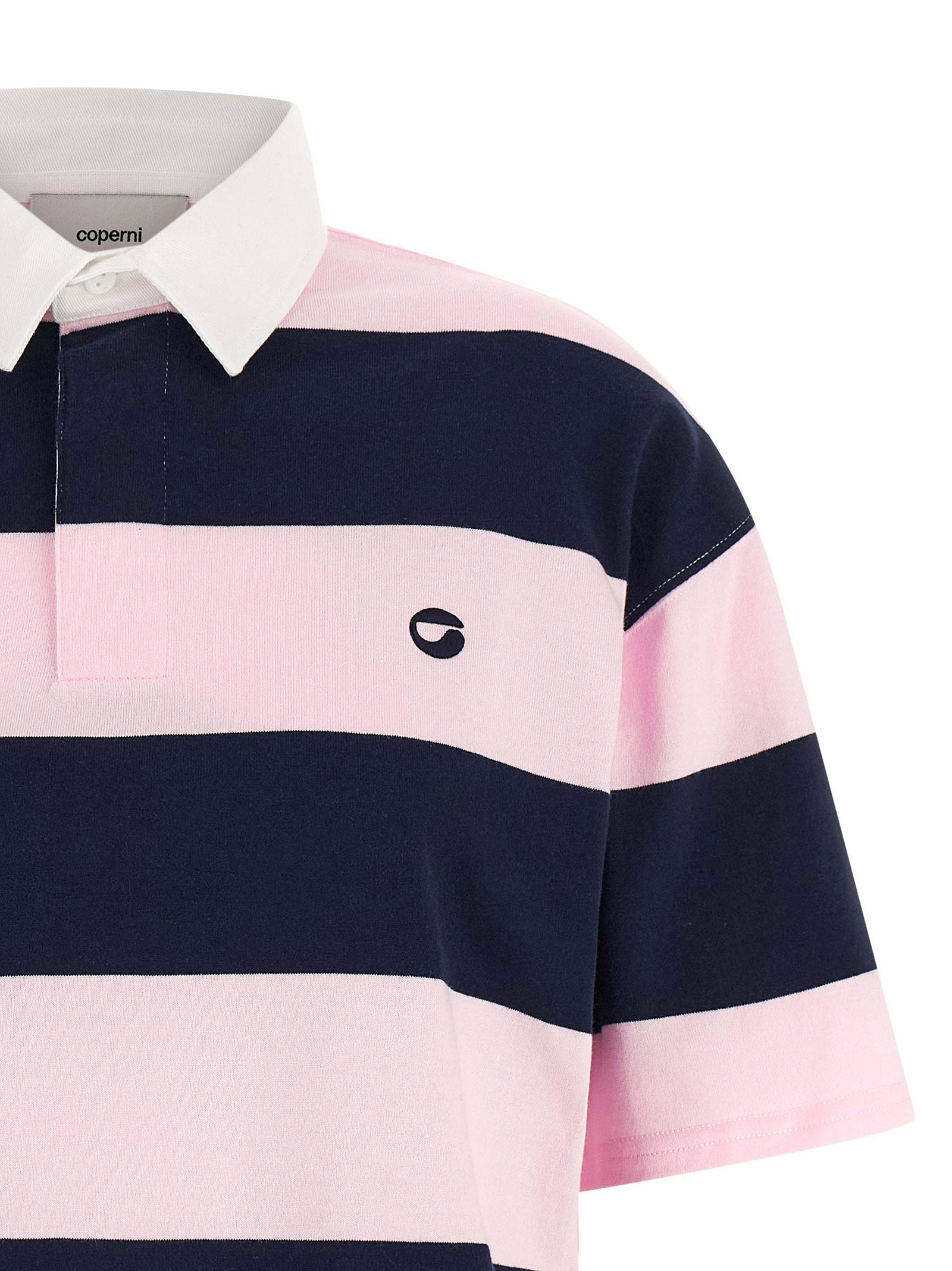 Coperni Coperni Striped Polo Shirt
