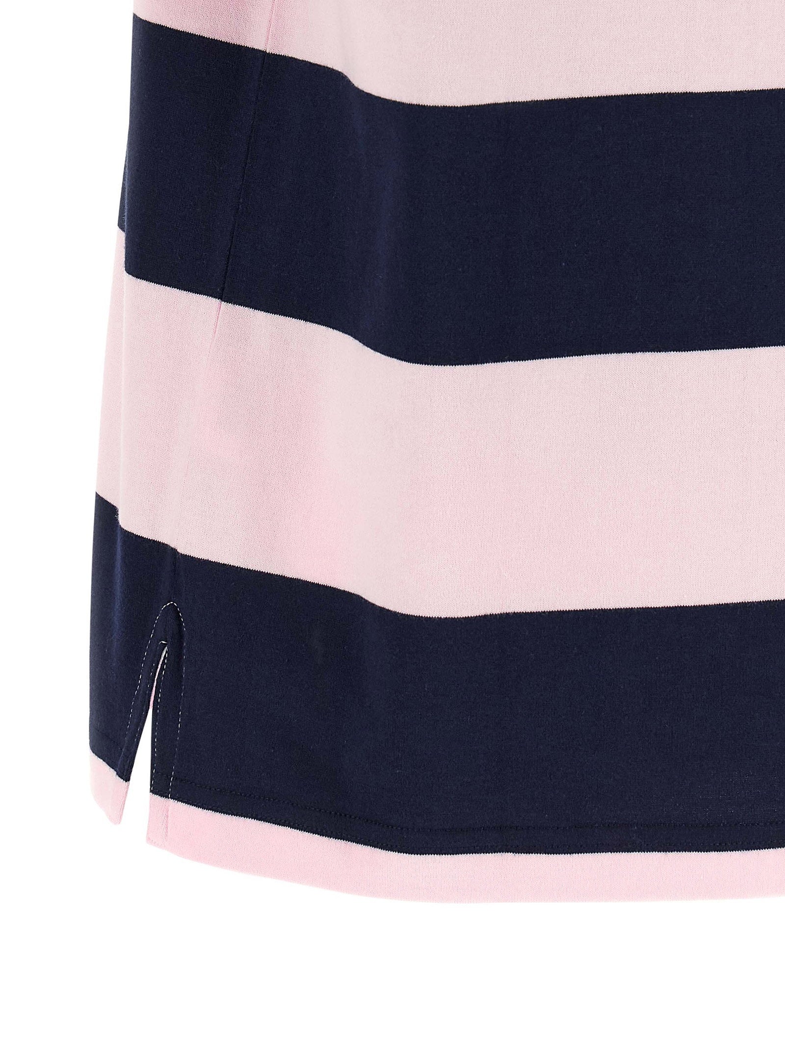 Coperni Coperni Striped Polo Shirt