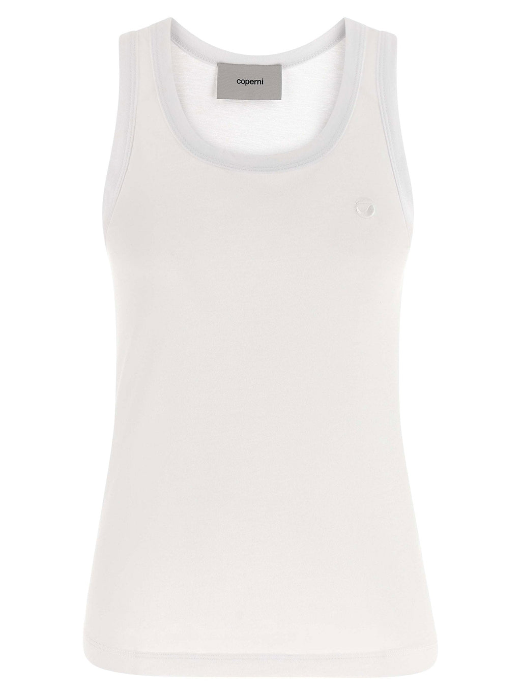 Coperni Coperni Logo Embroidery Tank Top