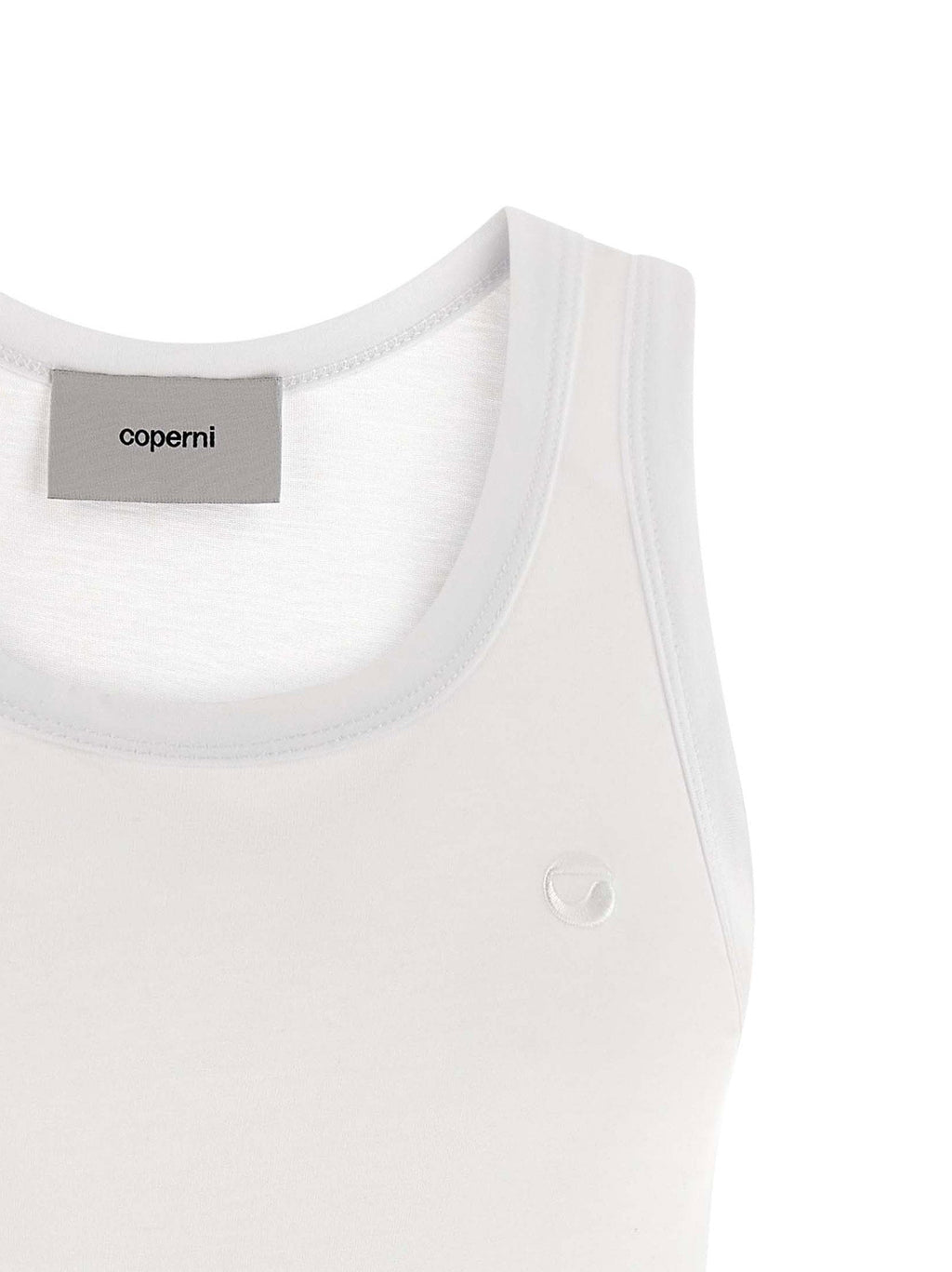 Coperni Coperni Logo Embroidery Tank Top