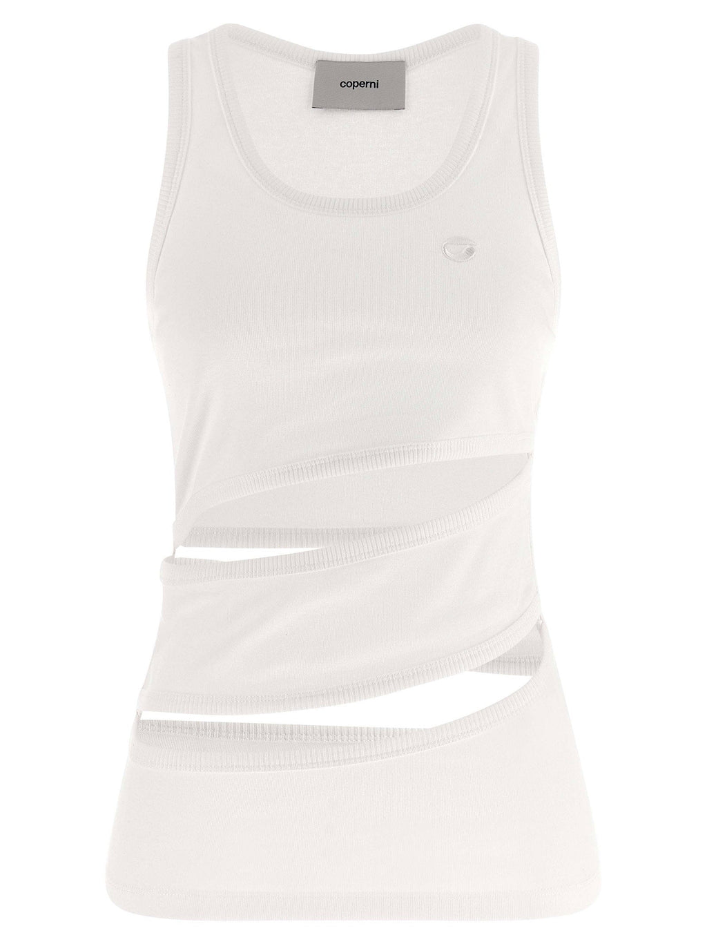 Coperni Coperni Spiral Tank Top