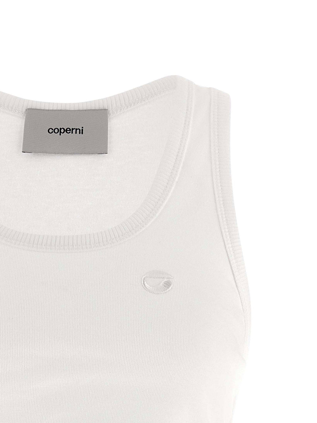 Coperni Coperni Spiral Tank Top