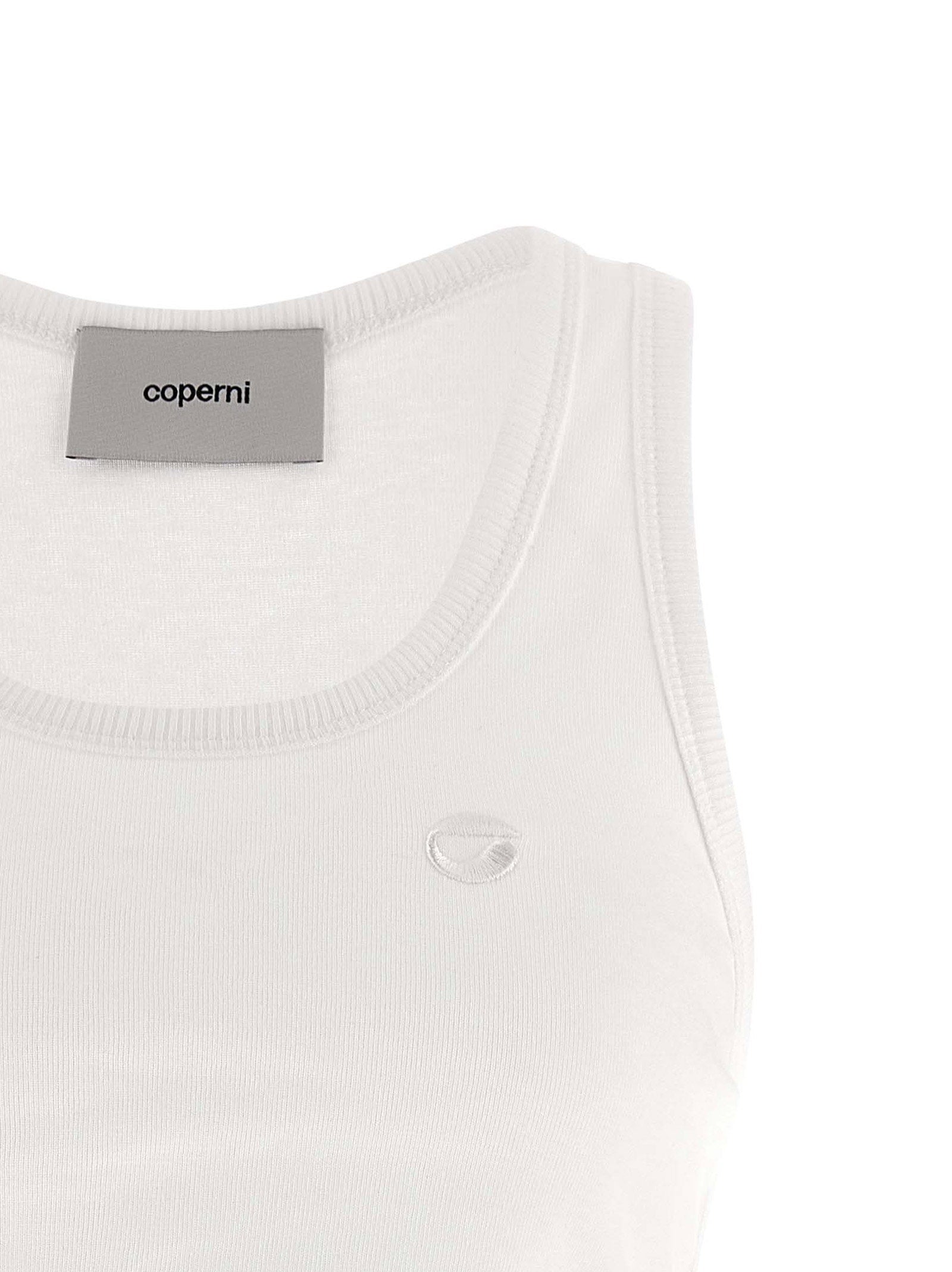 Coperni Coperni Spiral Tank Top