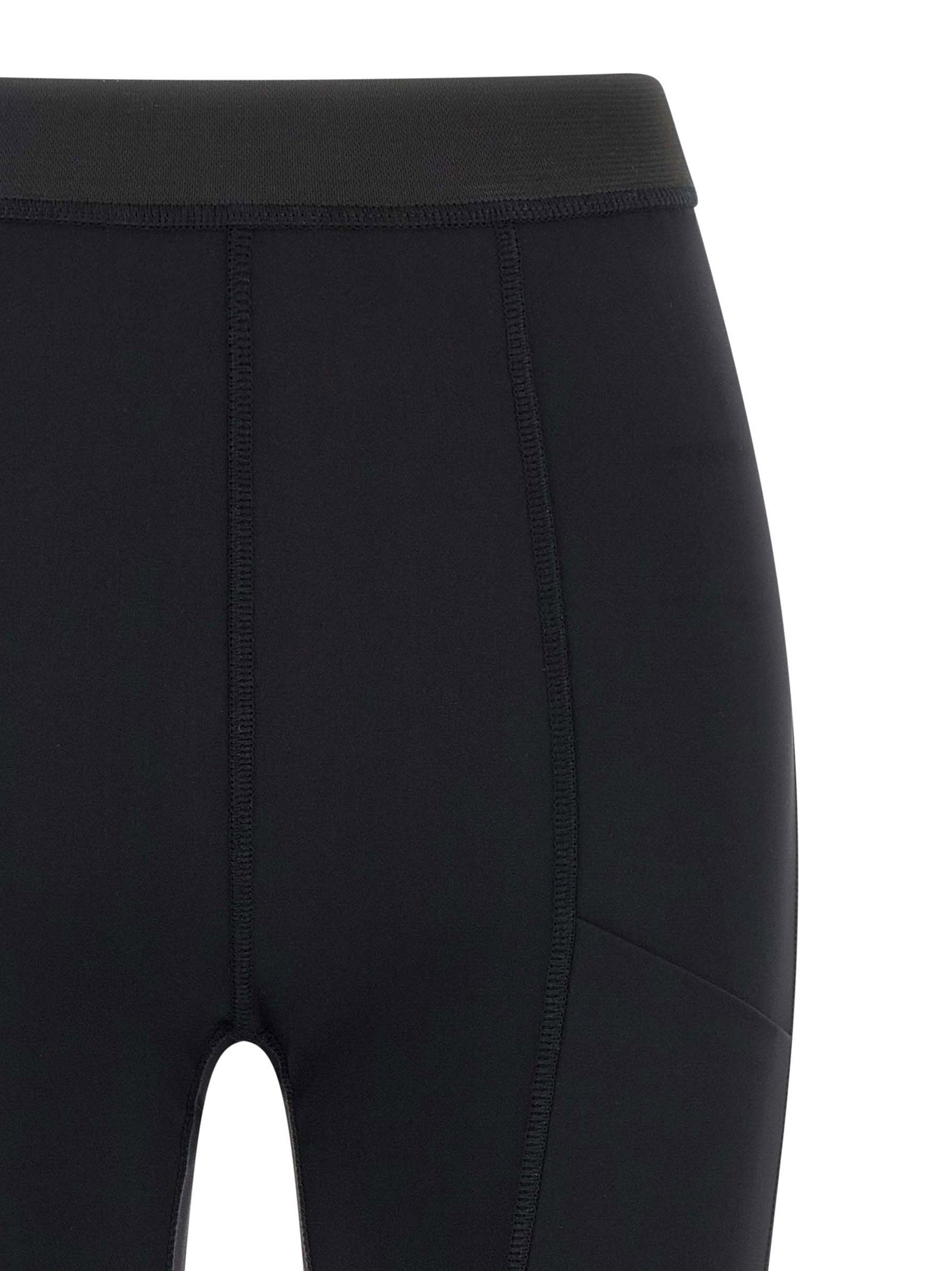 Coperni Coperni Cycling Capri Leggings