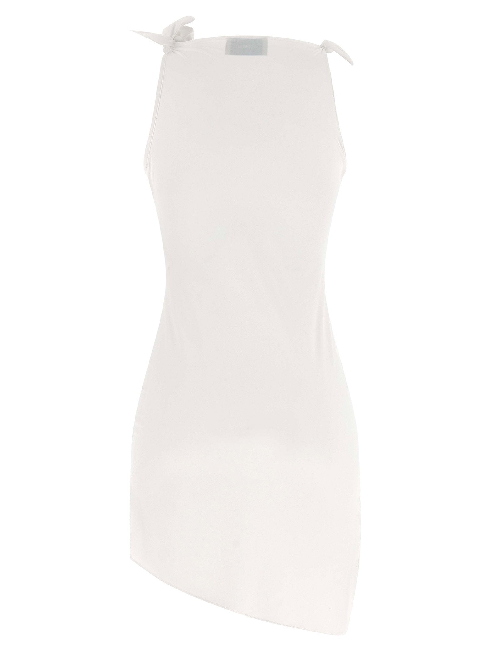 Coperni Coperni Asymmetric Flower Dress