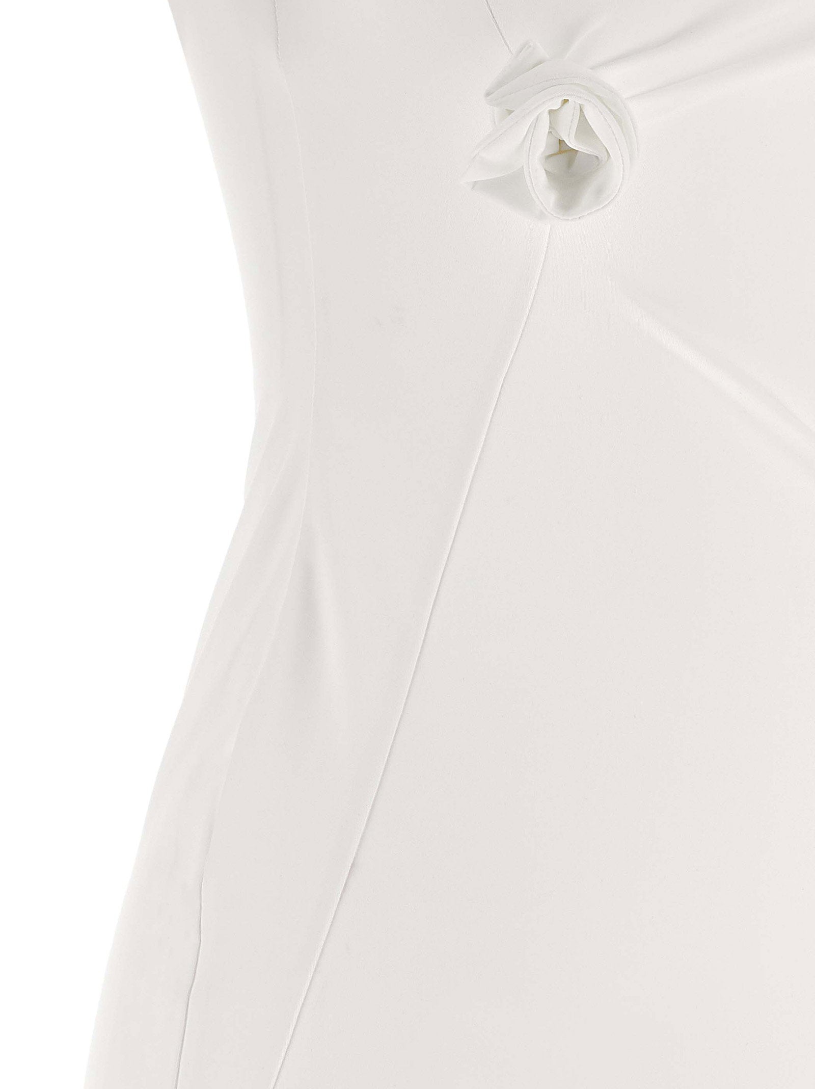 Coperni Coperni Asymmetric Flower Dress