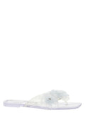 Coperni Coperni Silicone Flower Flat Sandals
