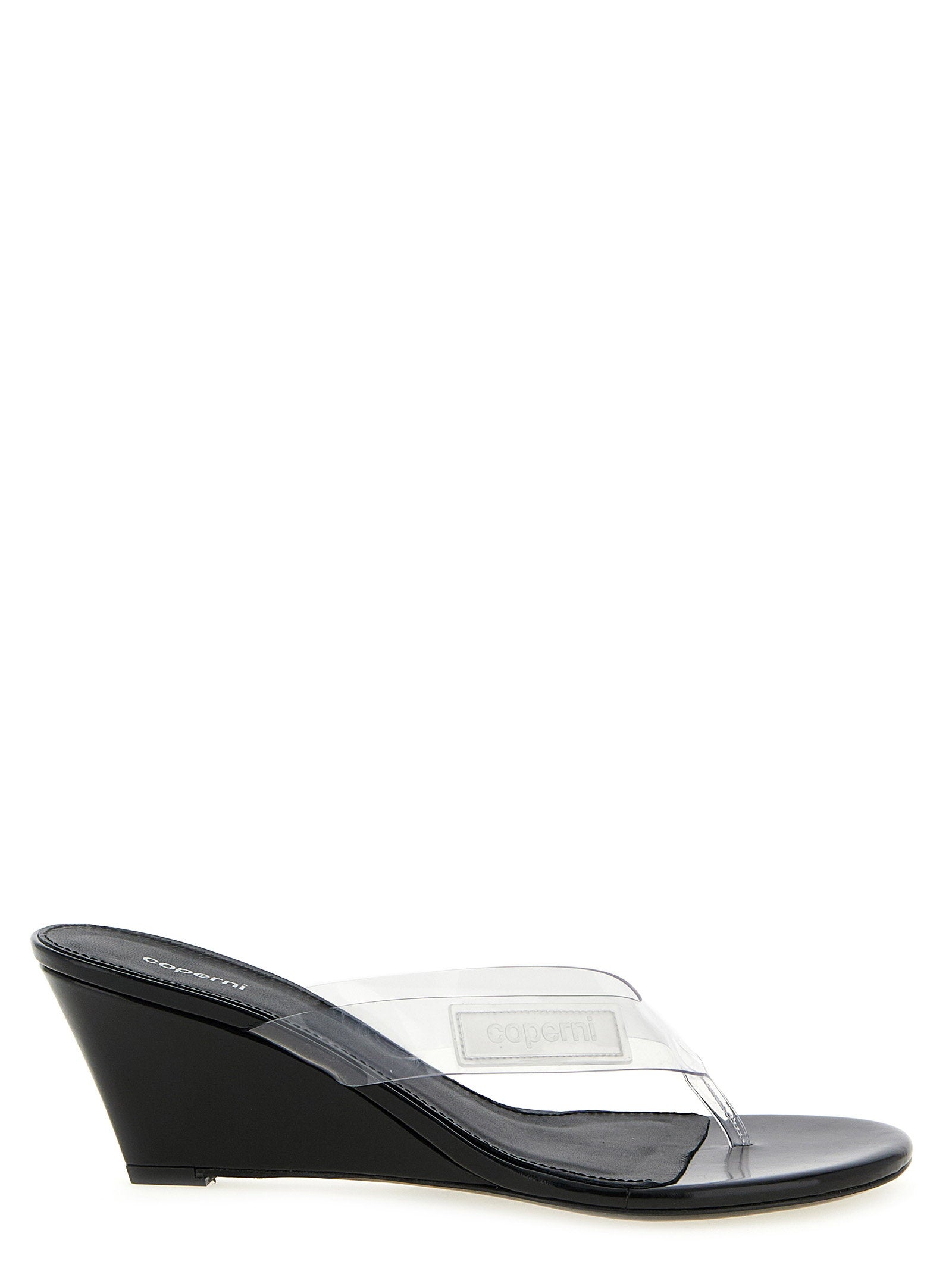 Coperni Coperni Logo Patch Sandals