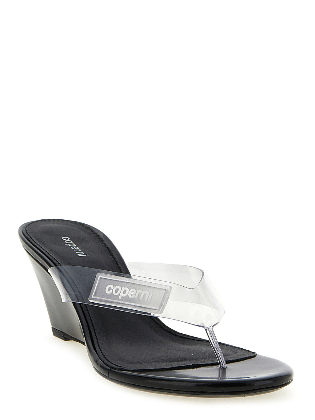 Coperni Coperni Logo Patch Sandals