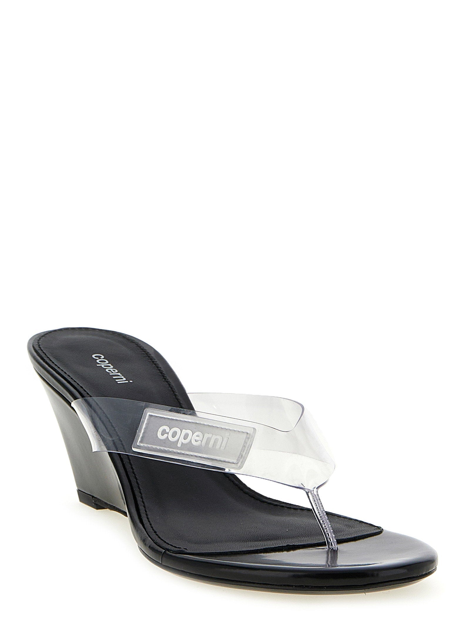 Coperni Coperni Logo Patch Sandals