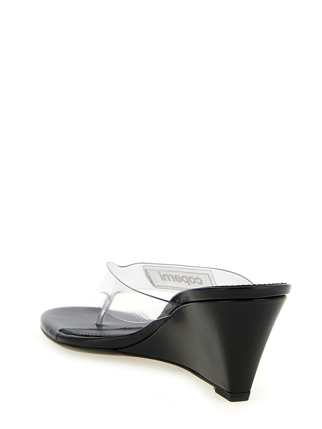 Coperni Coperni Logo Patch Sandals