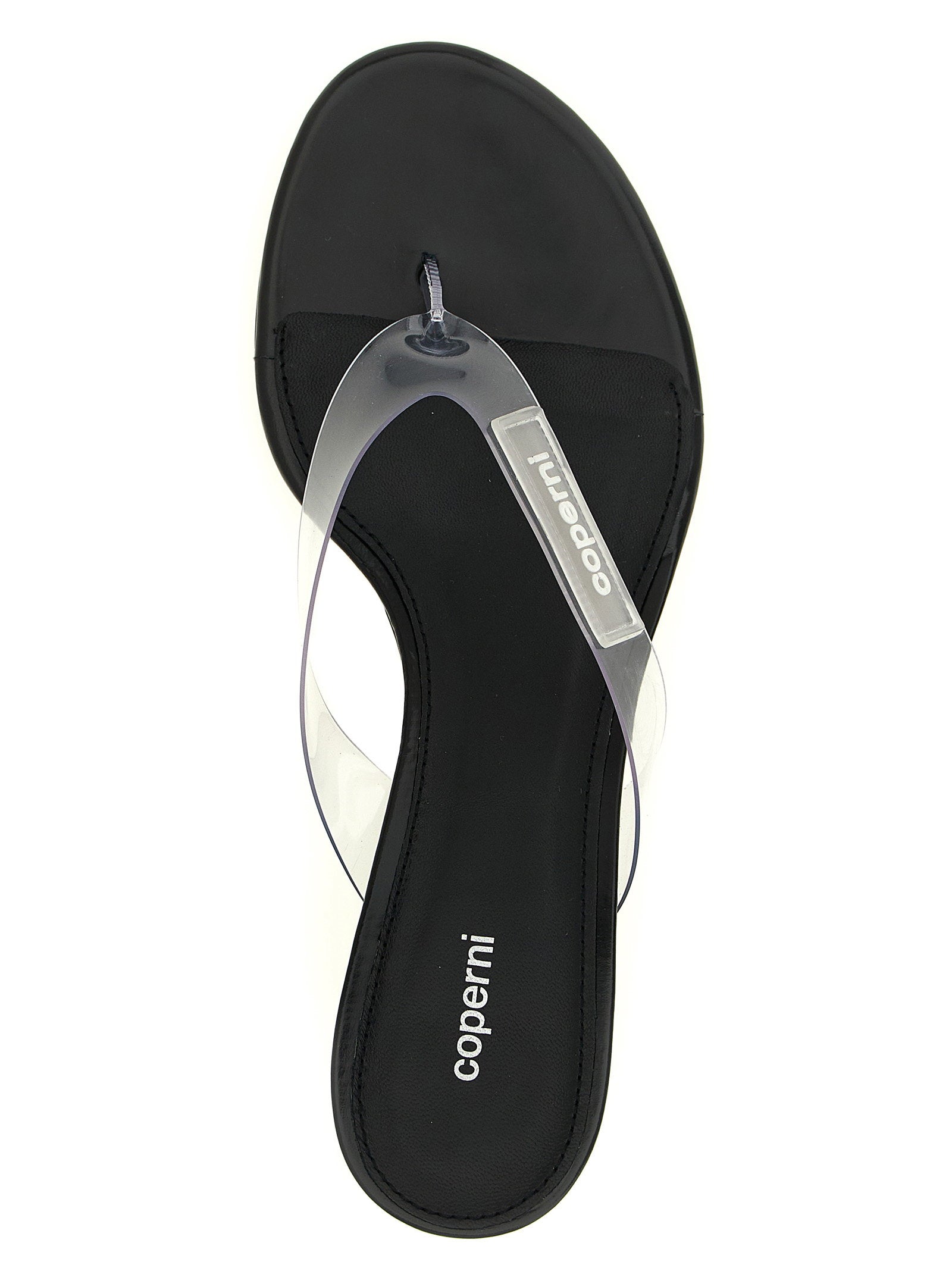 Coperni Coperni Logo Patch Sandals