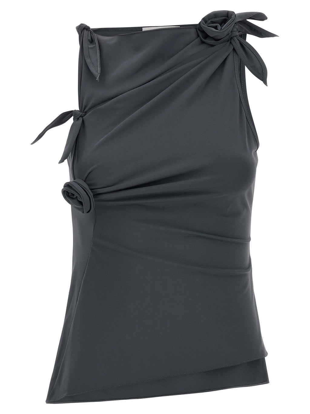 Coperni Coperni Asymmetric Flower Top