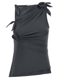 Coperni Coperni Asymmetric Flower Top