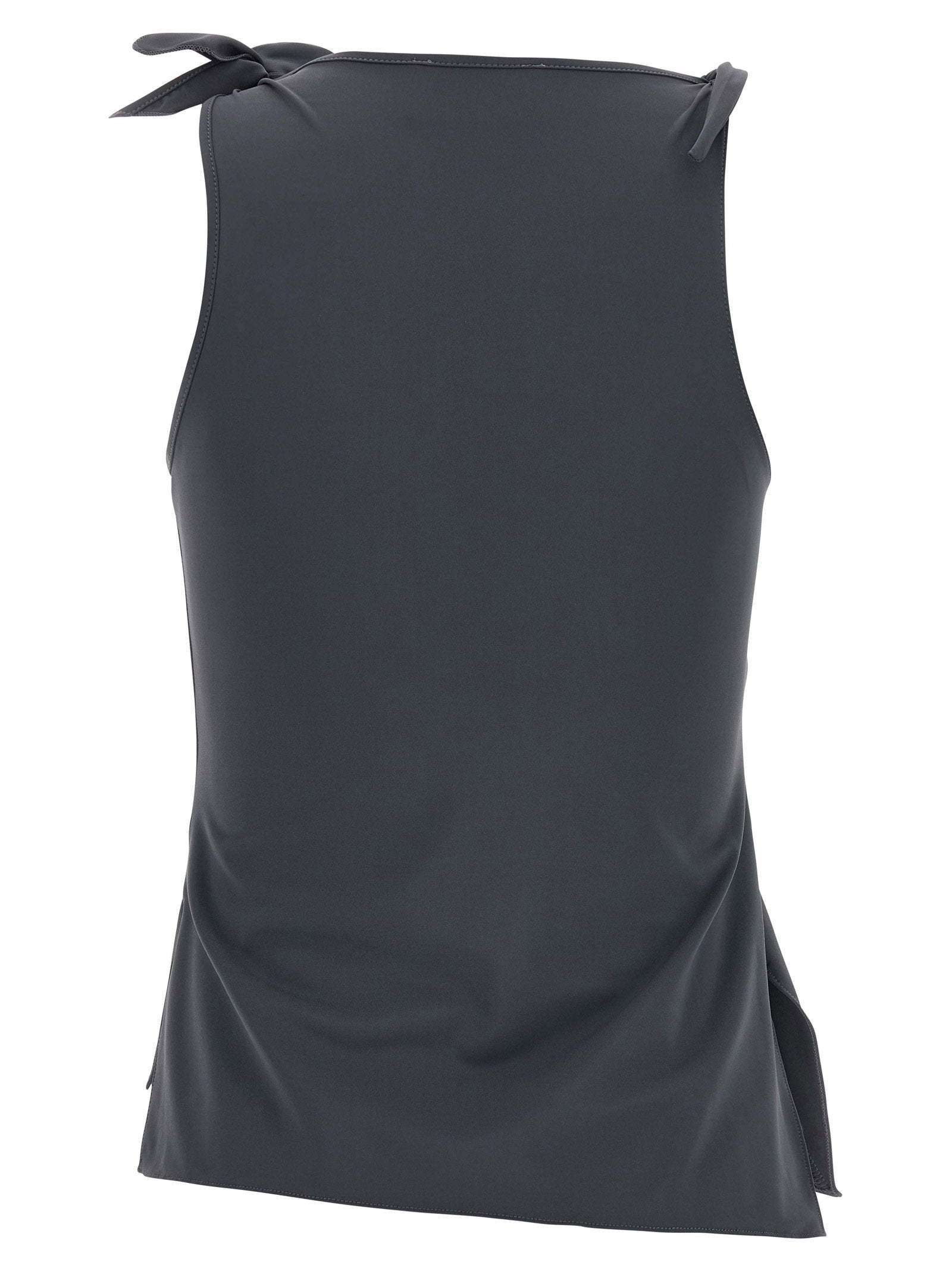 Coperni Coperni Asymmetric Flower Top