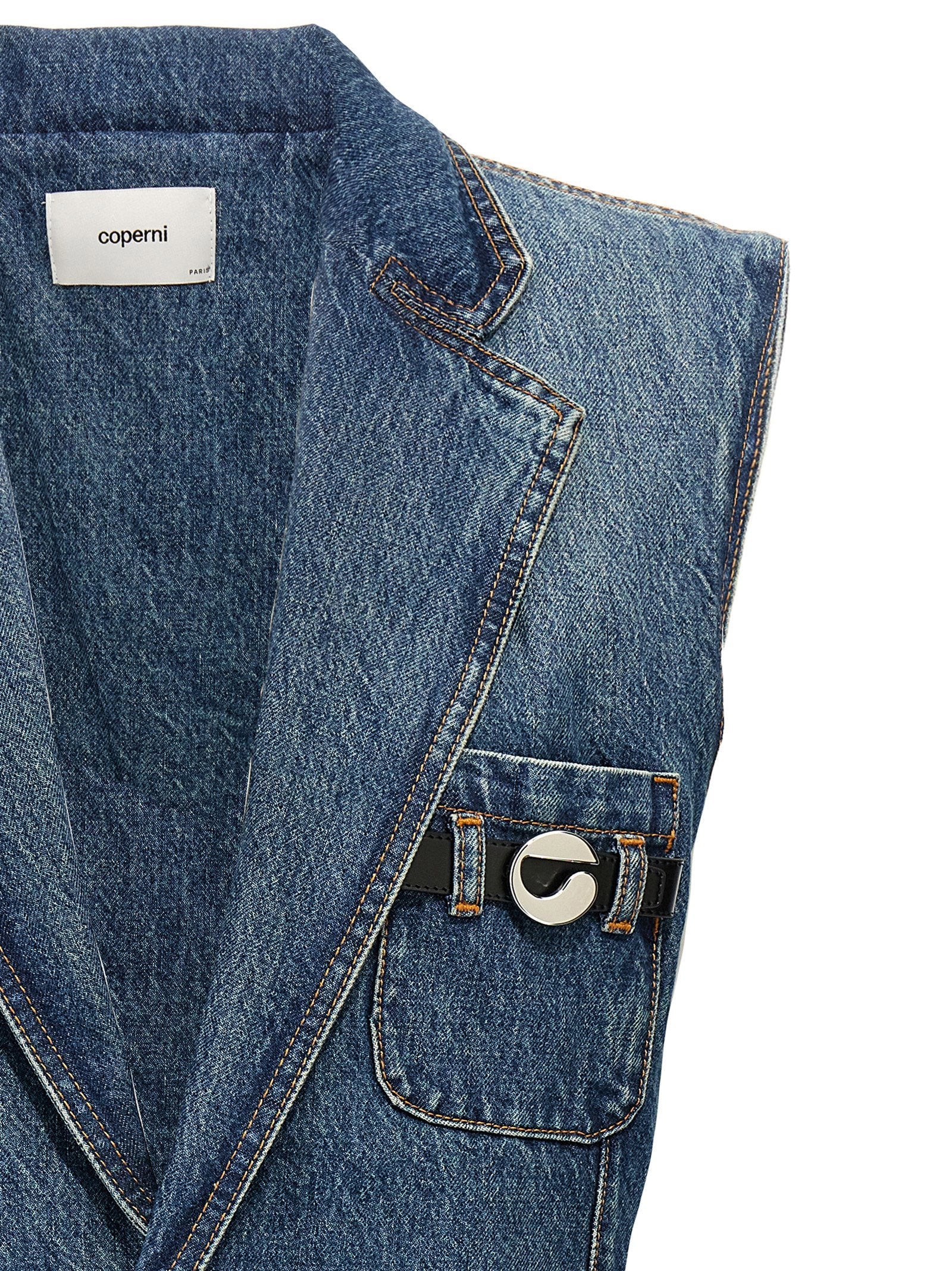 Coperni Coperni Strap Vest