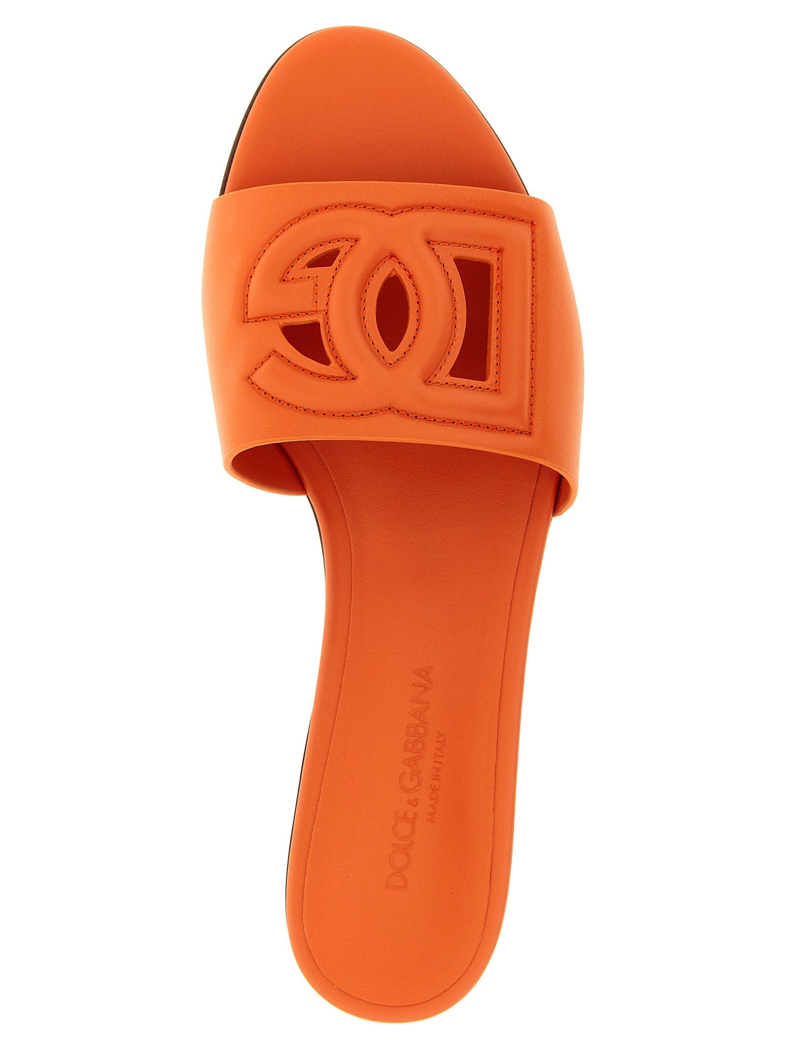 Dolce & Gabbana Dolce & Gabbana Bianca Slide