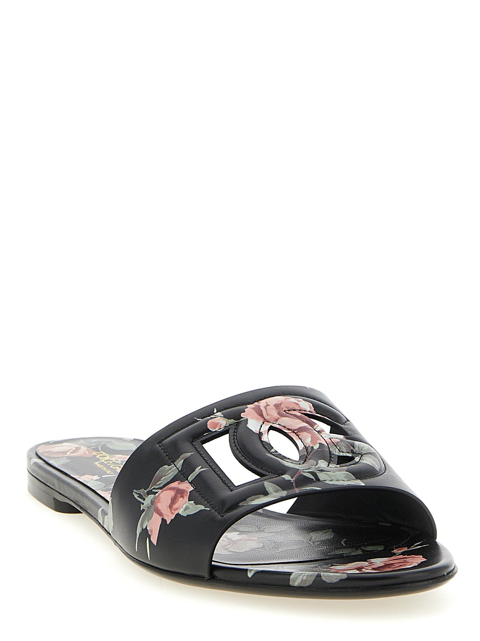 Dolce & Gabbana Dolce & Gabbana Bianca Slides
