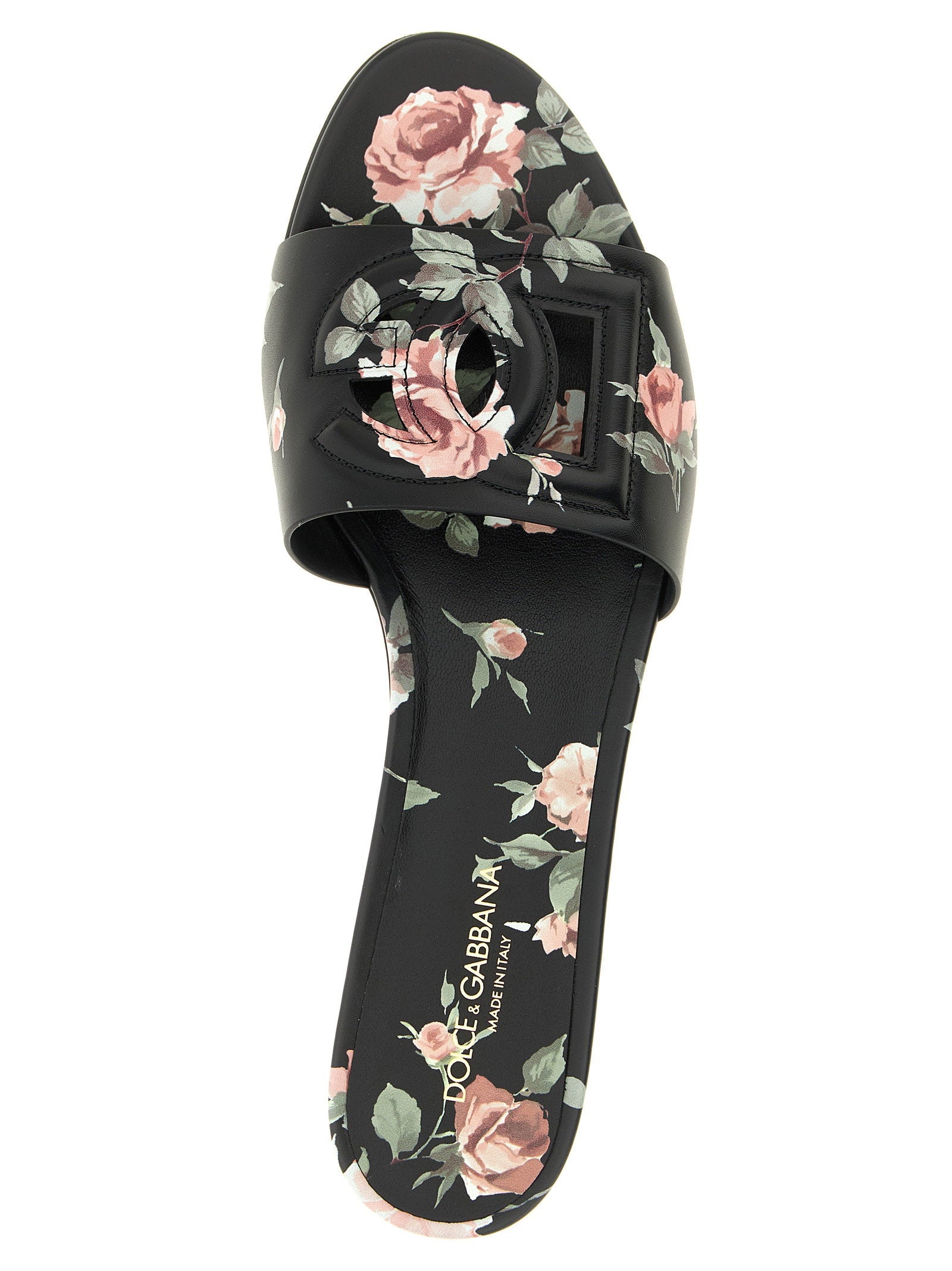 Dolce & Gabbana Dolce & Gabbana Bianca Slides