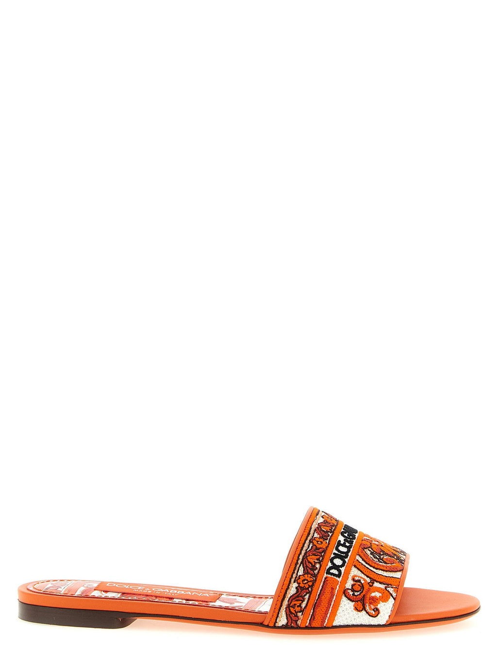 Dolce & Gabbana Dolce & Gabbana Bianca Slides