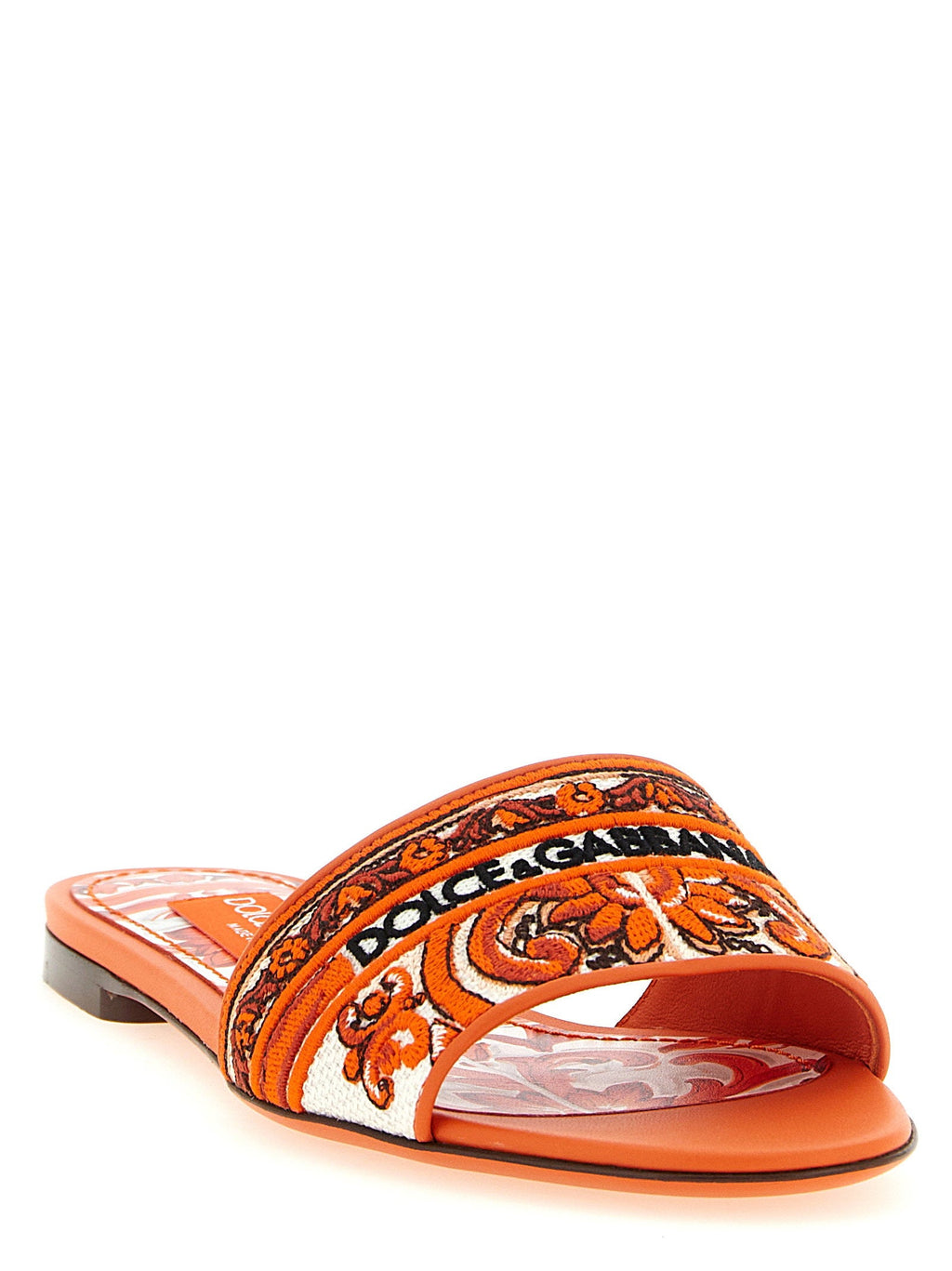Dolce & Gabbana Dolce & Gabbana Bianca Slides