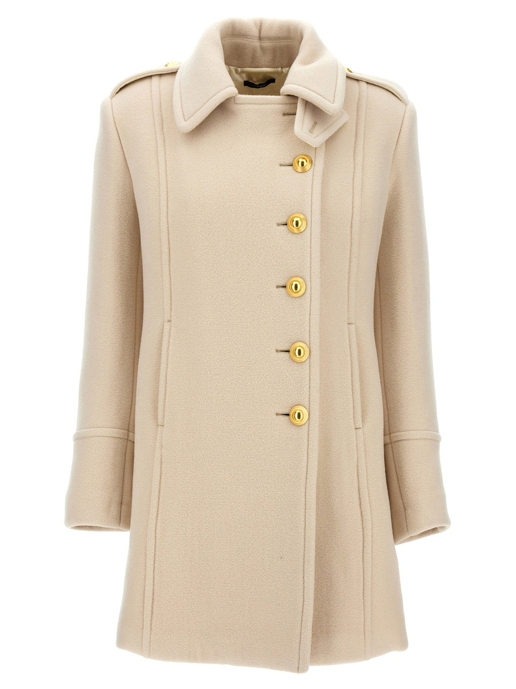 Tom Ford Tom Ford Single-breasted Wool Coat
