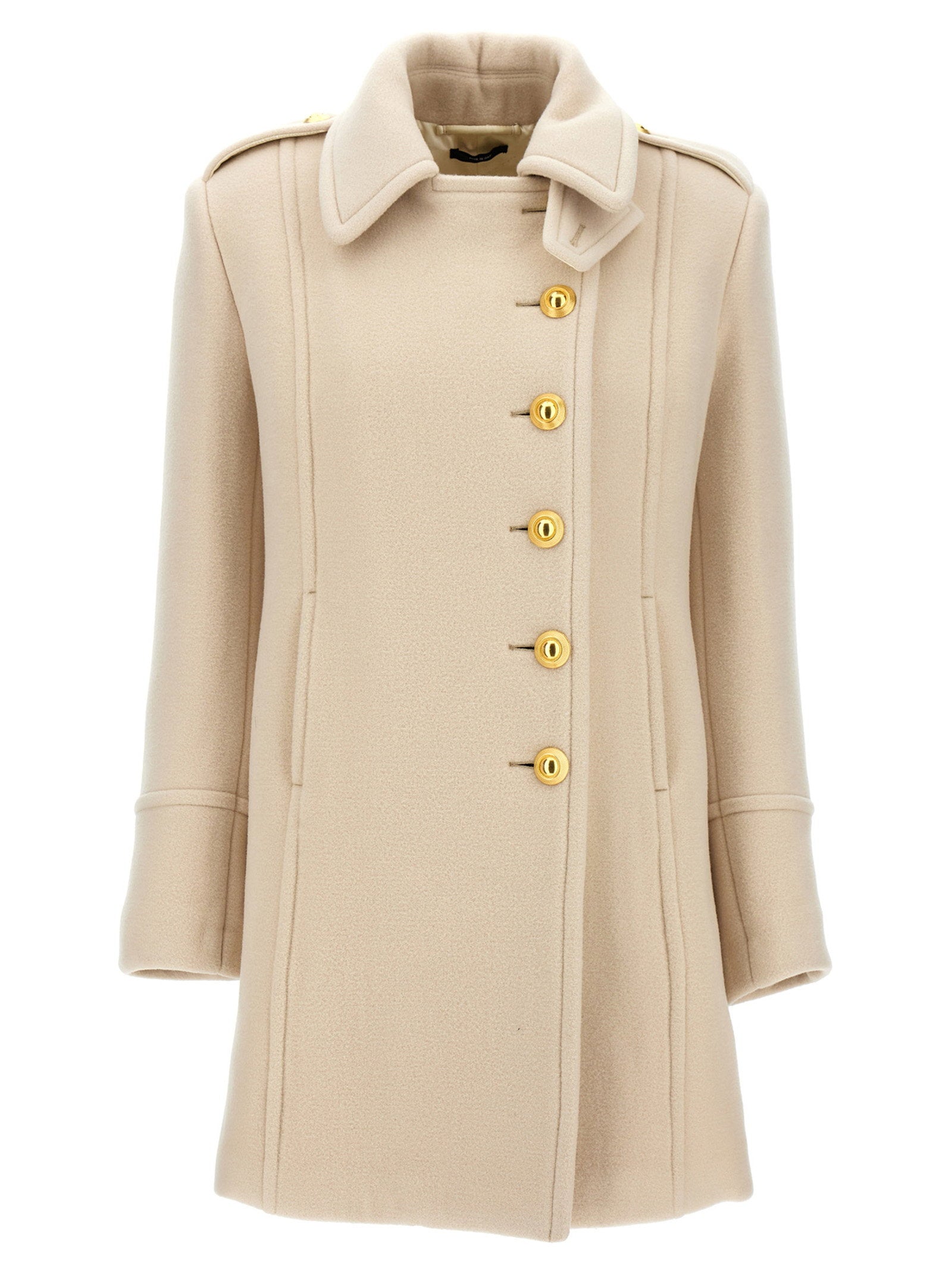 Tom Ford Tom Ford Single-breasted Wool Coat