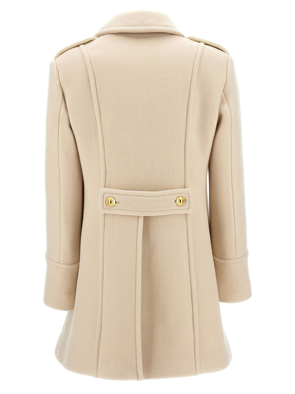 Tom Ford Tom Ford Single-breasted Wool Coat