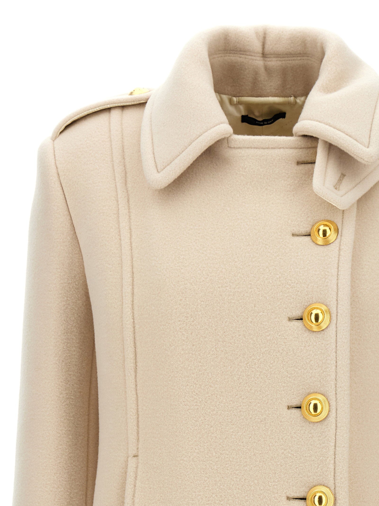 Tom Ford Tom Ford Single-breasted Wool Coat