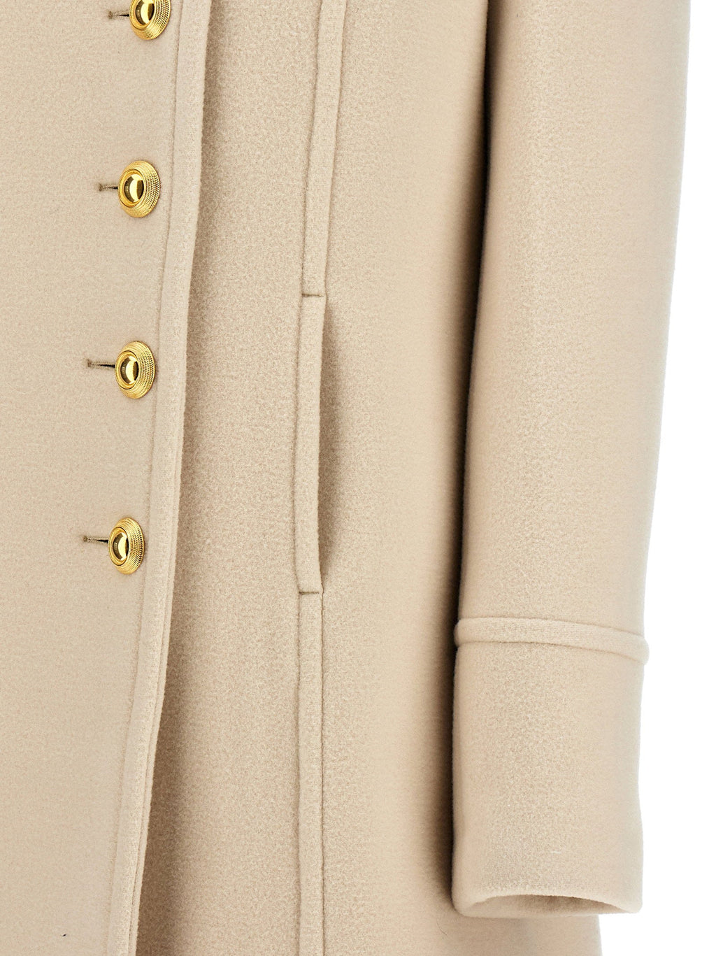 Tom Ford Tom Ford Single-breasted Wool Coat