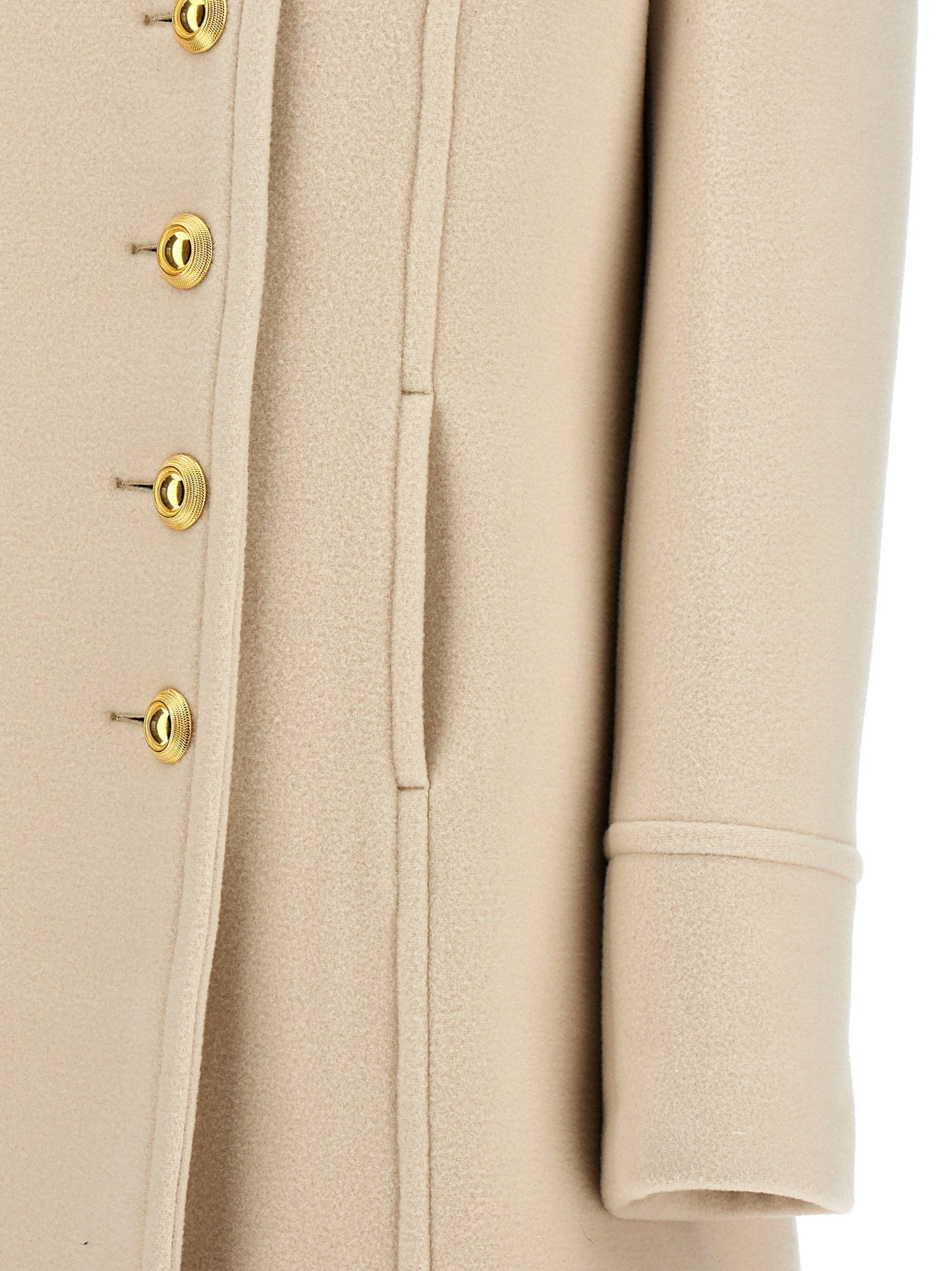 Tom Ford Tom Ford Single-breasted Wool Coat