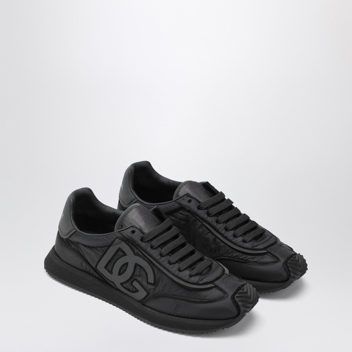 Dolce & Gabbana Dolce & Gabbana Dolce&Gabbana Black sneaker DG CUSHION