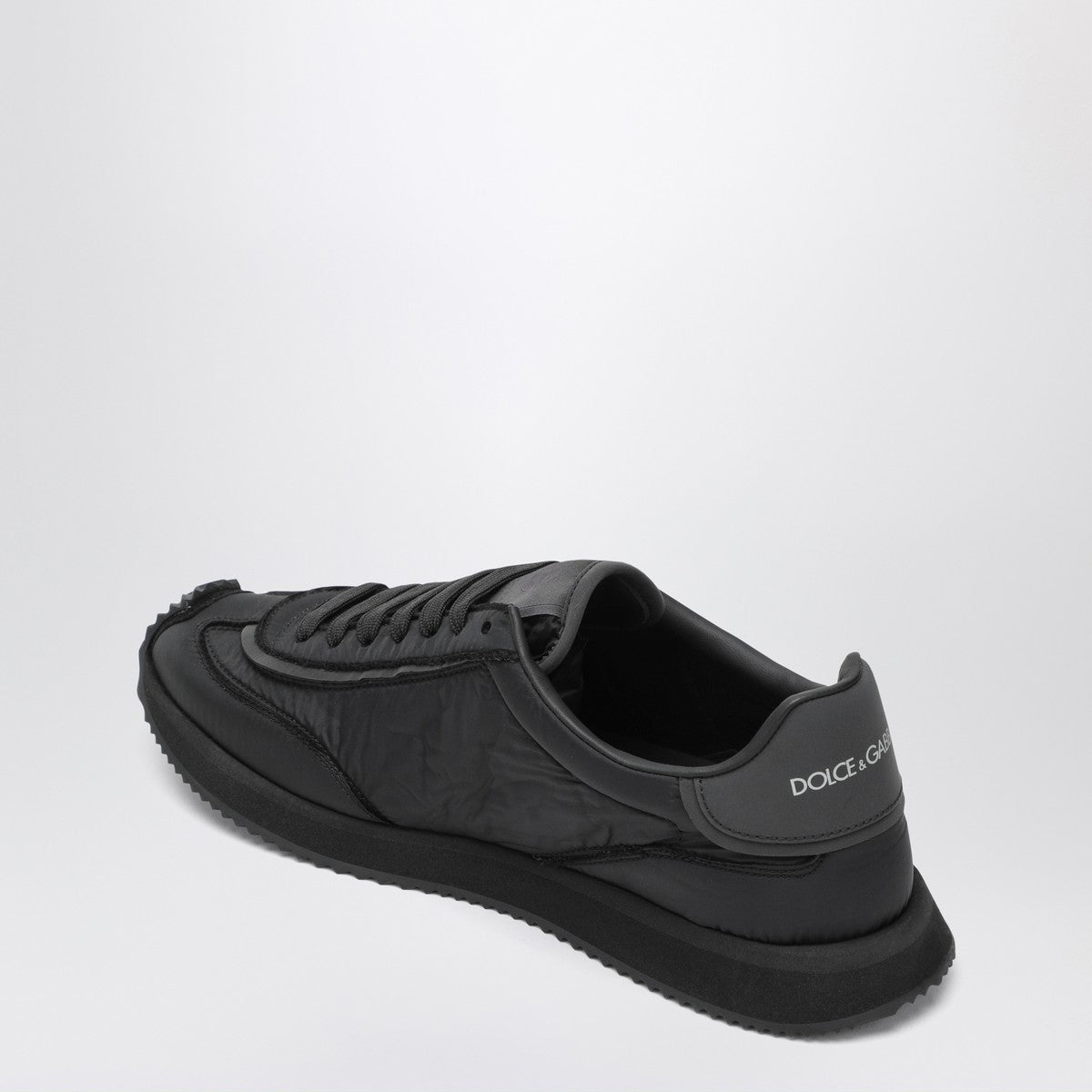 Dolce & Gabbana Dolce & Gabbana Dolce&Gabbana Black sneaker DG CUSHION