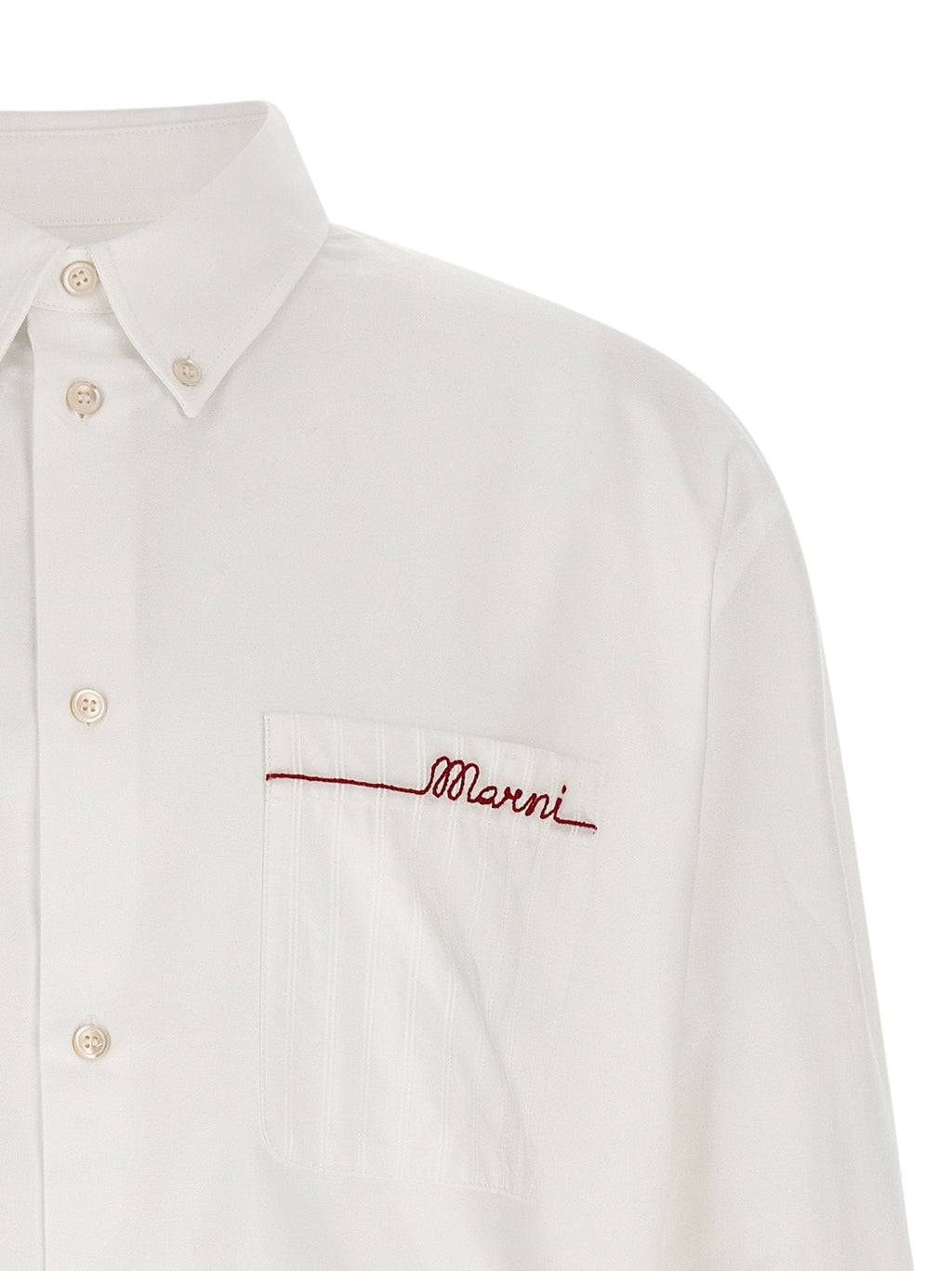 Marni Marni Embroidery Shirt