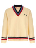 Marni Marni Logo Embroidery Sweater