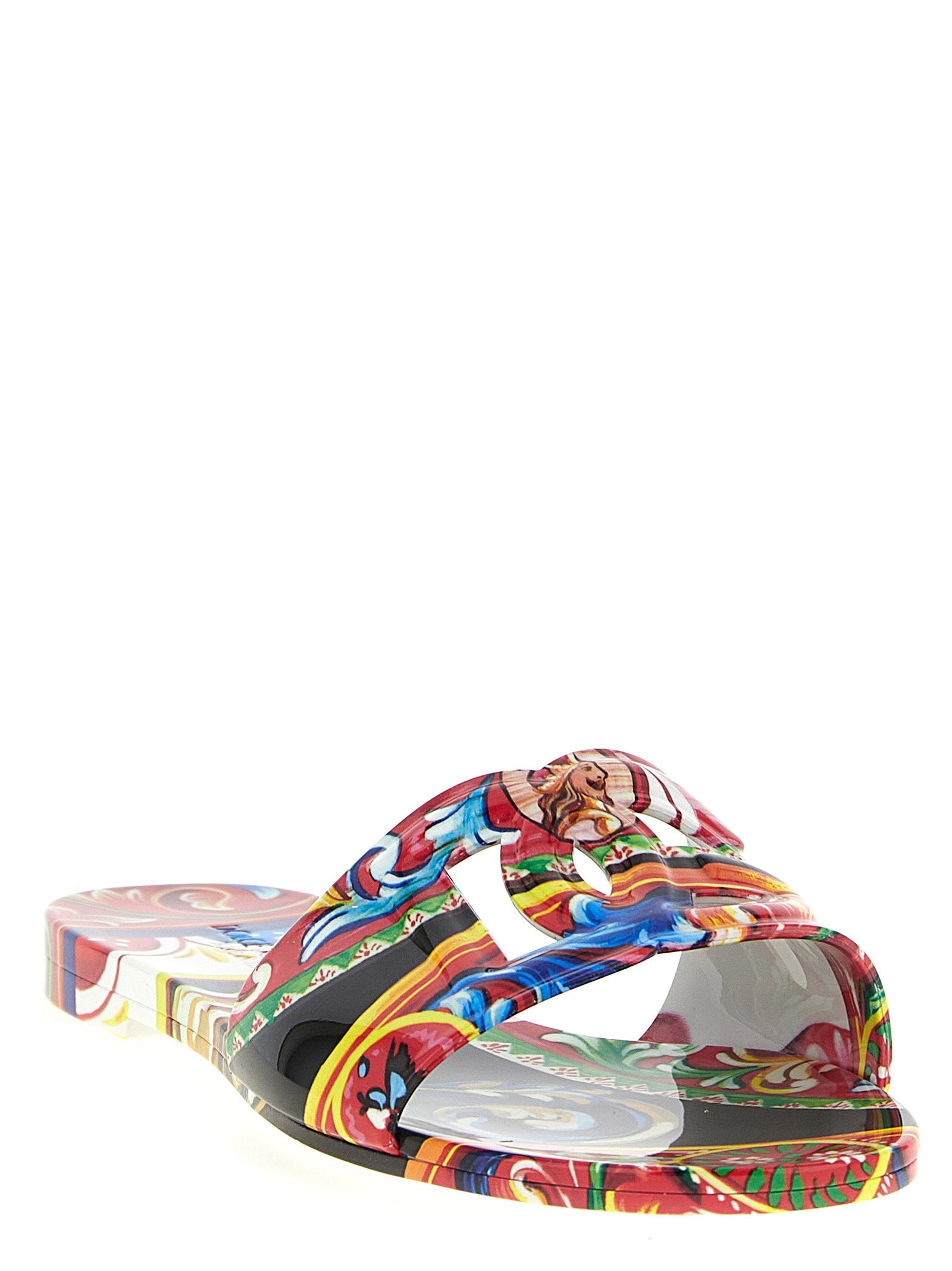 Dolce & Gabbana Dolce & Gabbana Bianca Slides