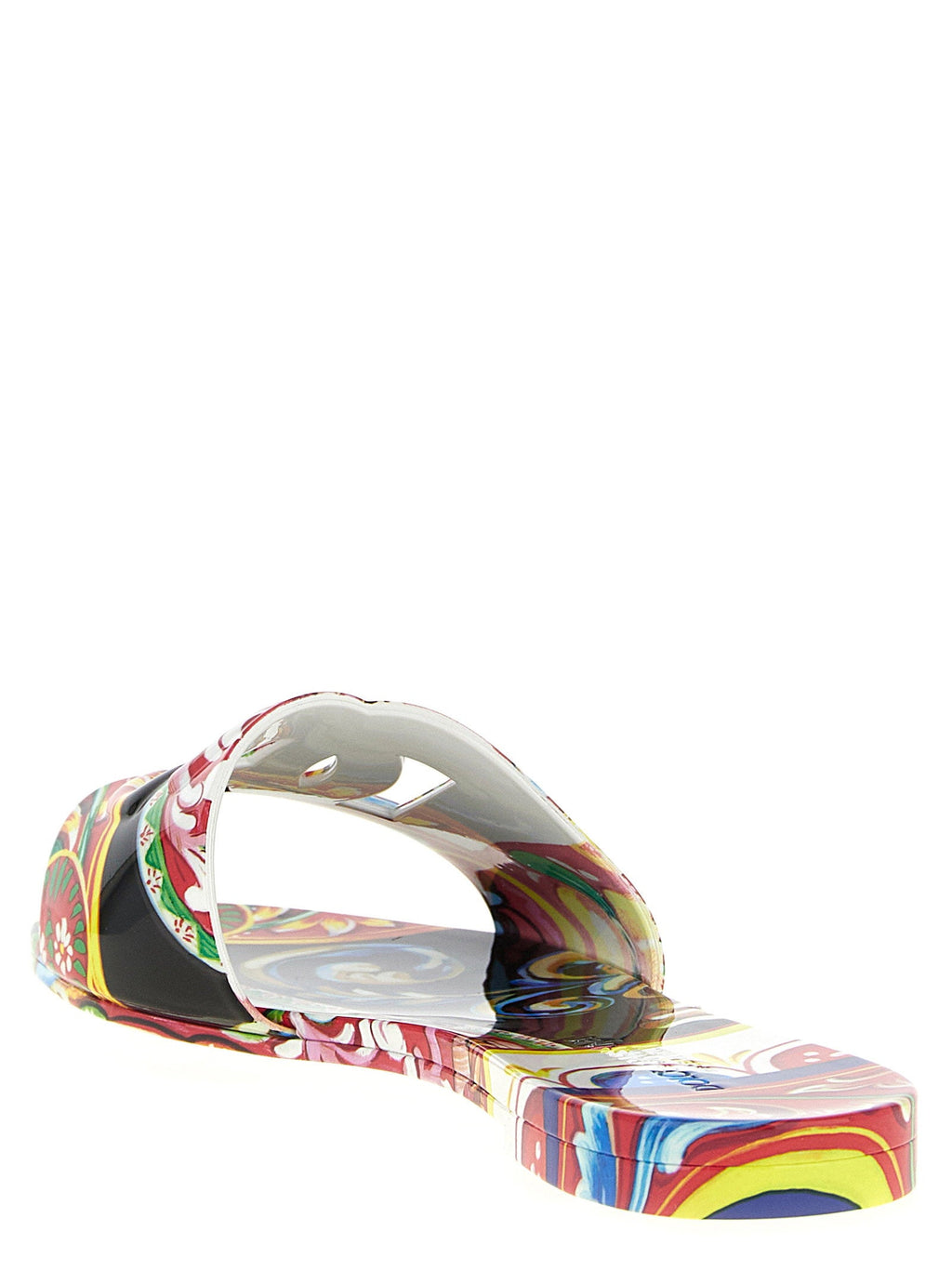 Dolce & Gabbana Dolce & Gabbana Bianca Slides
