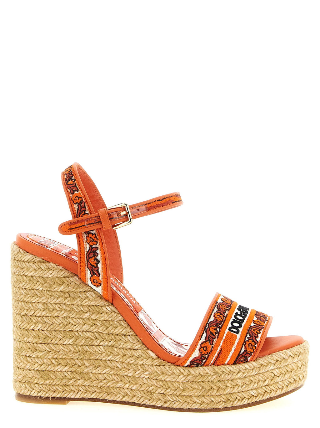 Dolce & Gabbana Dolce & Gabbana Maiolica Wedges