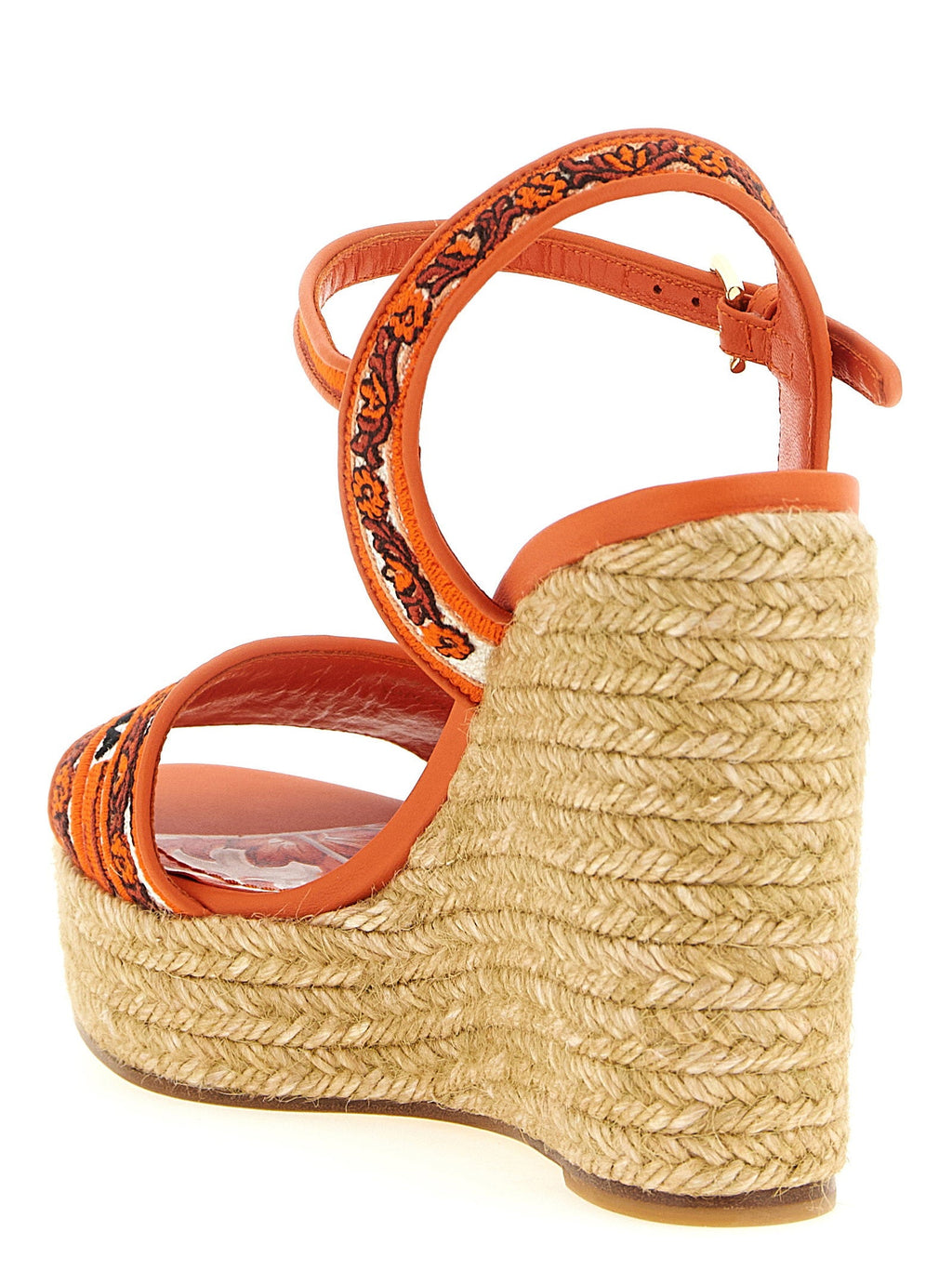 Dolce & Gabbana Dolce & Gabbana Maiolica Wedges