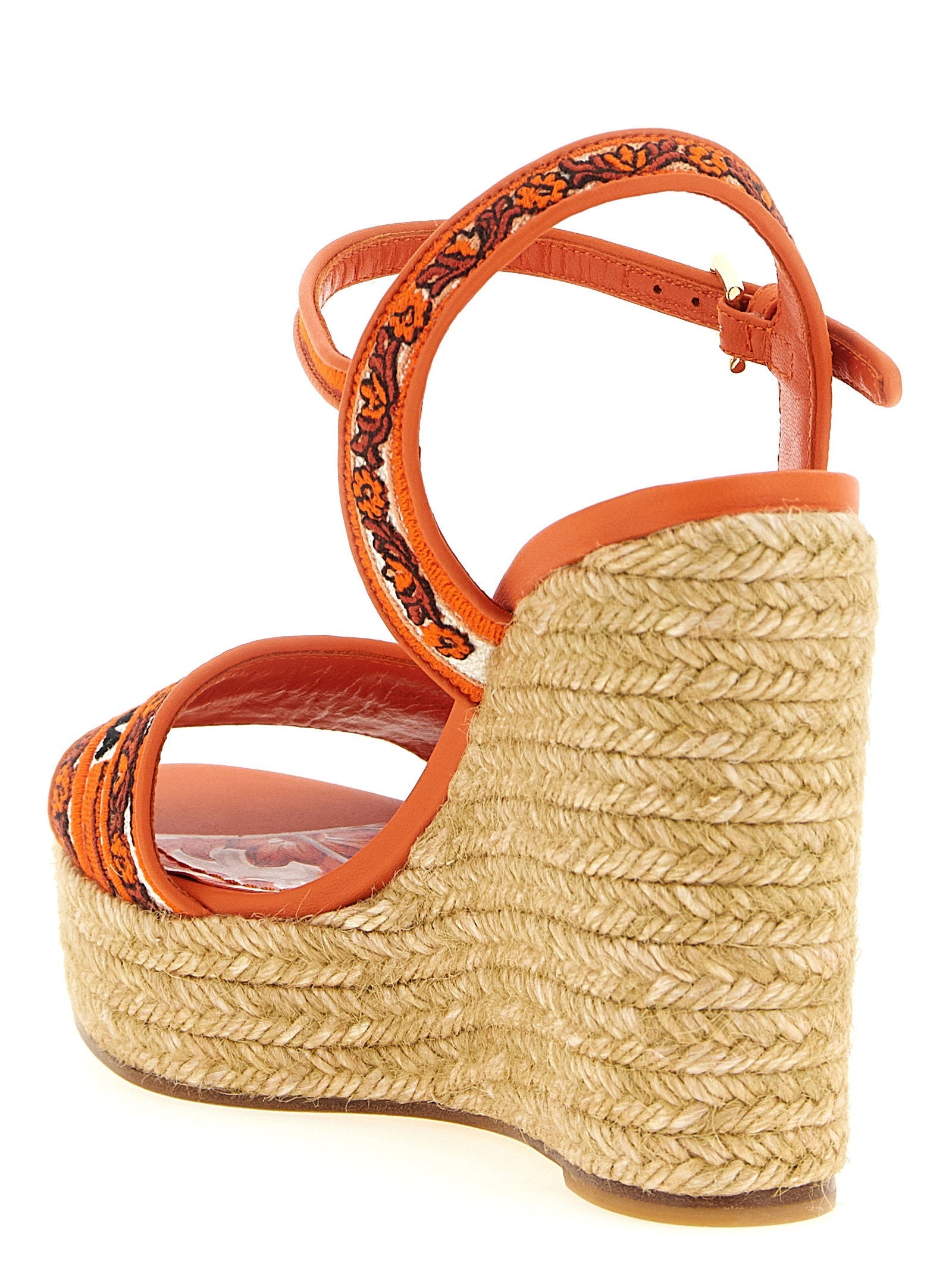 Dolce & Gabbana Dolce & Gabbana Maiolica Wedges