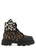Ganni Ganni Denim Ankle Boots