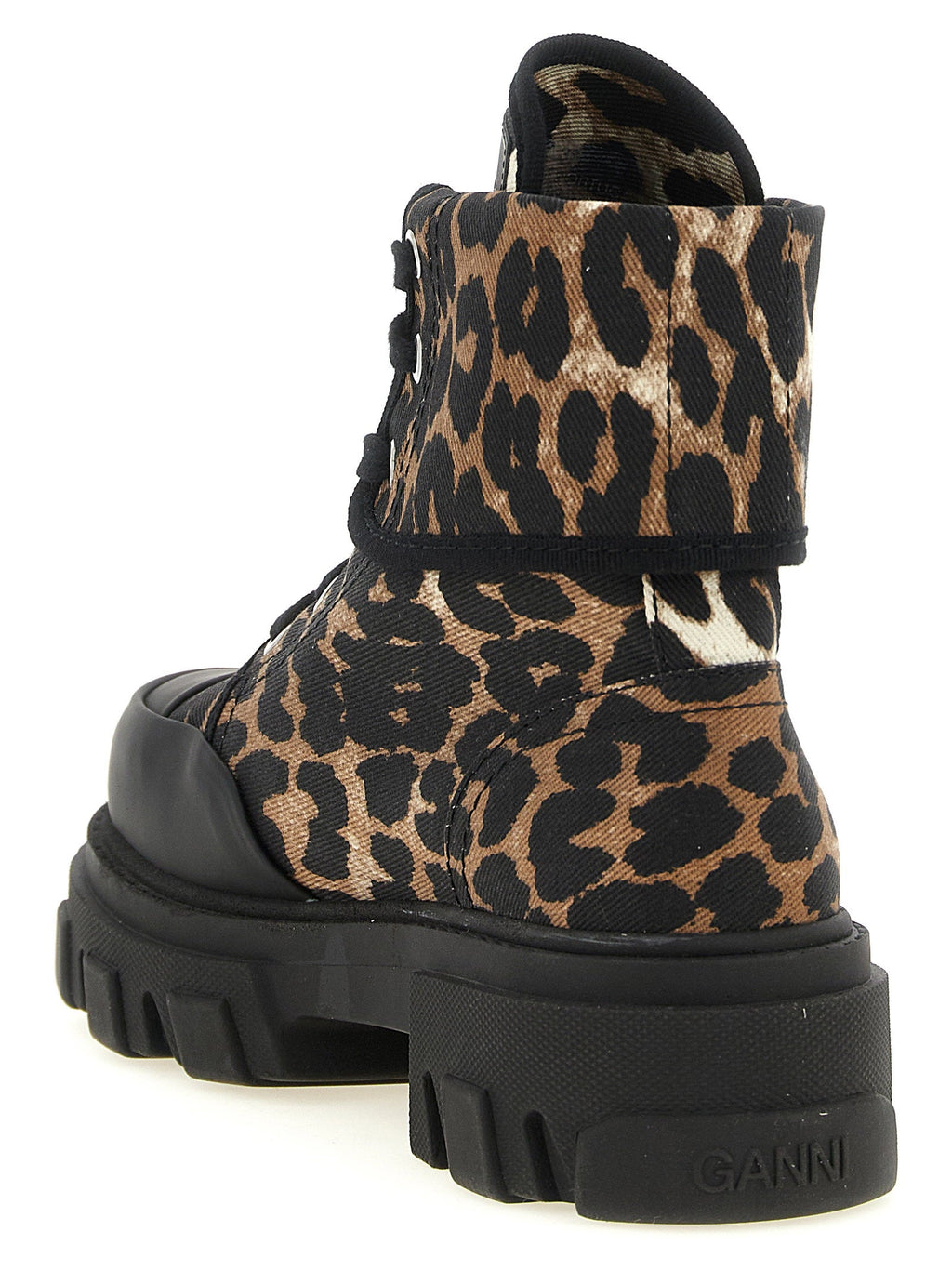 Ganni Ganni Denim Ankle Boots