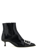 Ganni Ganni Buckle Ankle Boots