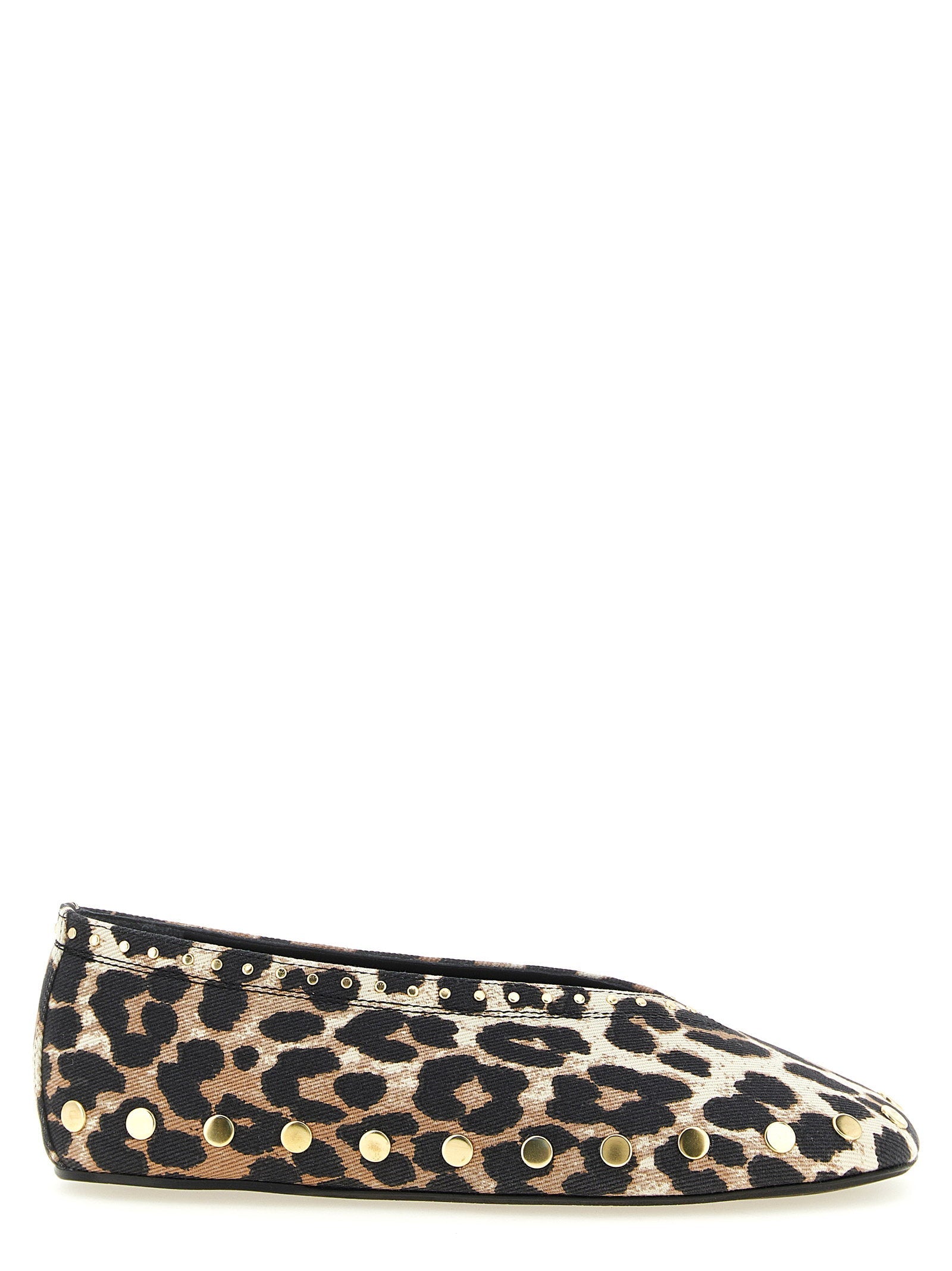 Ganni Ganni Jenny Ballet Flats