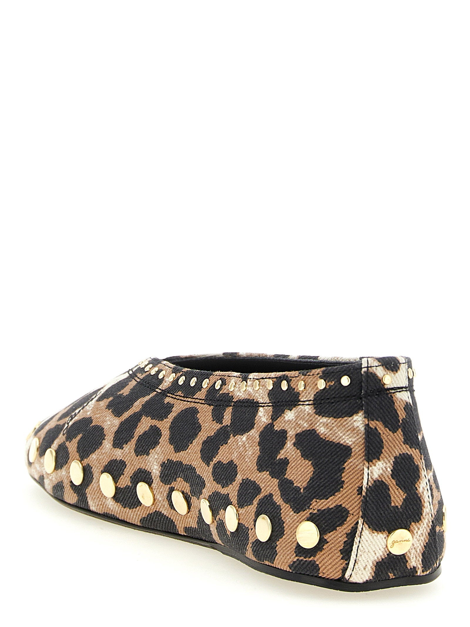 Ganni Ganni Jenny Ballet Flats