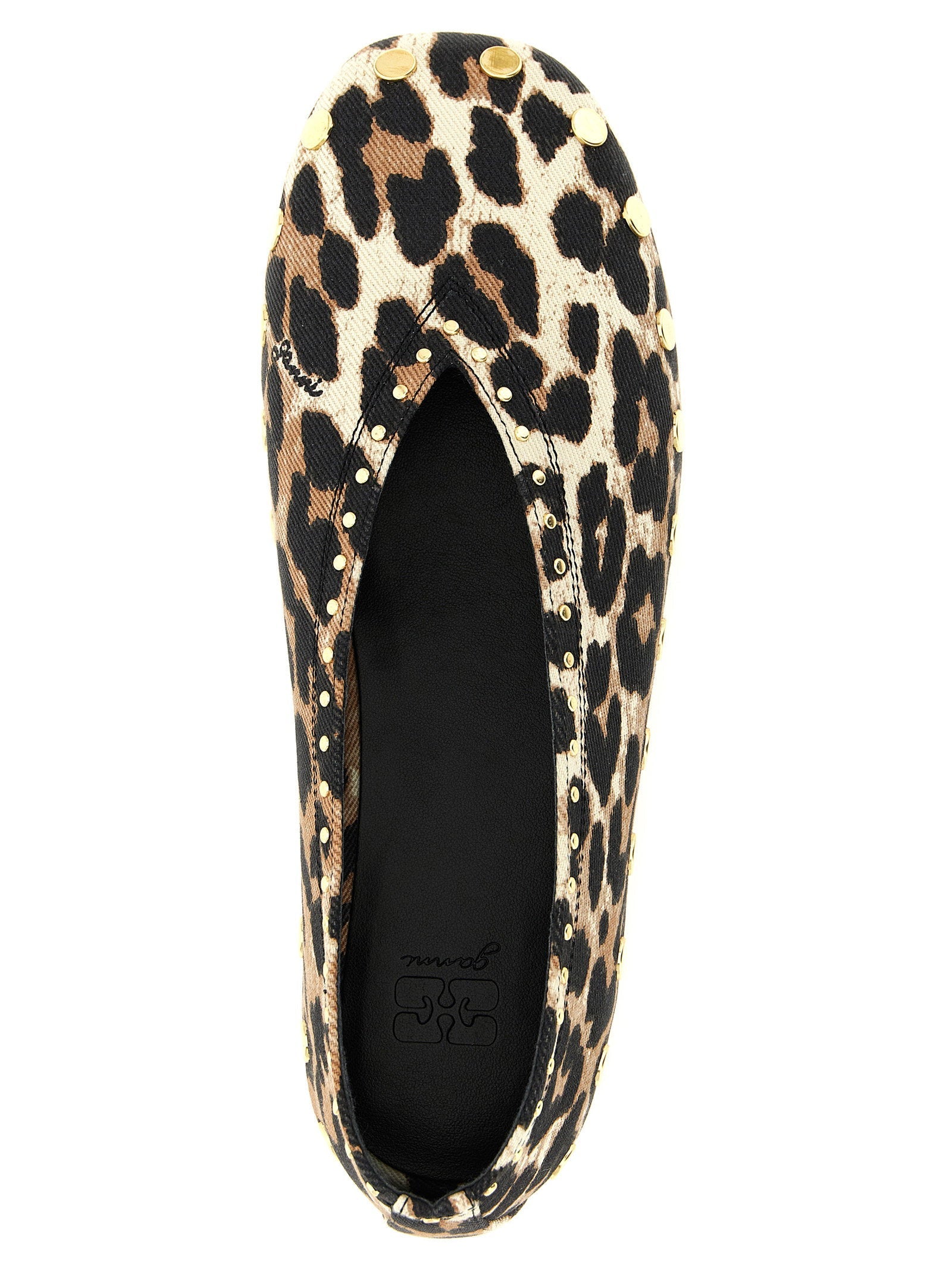 Ganni Ganni Jenny Ballet Flats