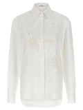 Ermanno Scervino Ermanno Scervino Embroidery Cotton Shirt