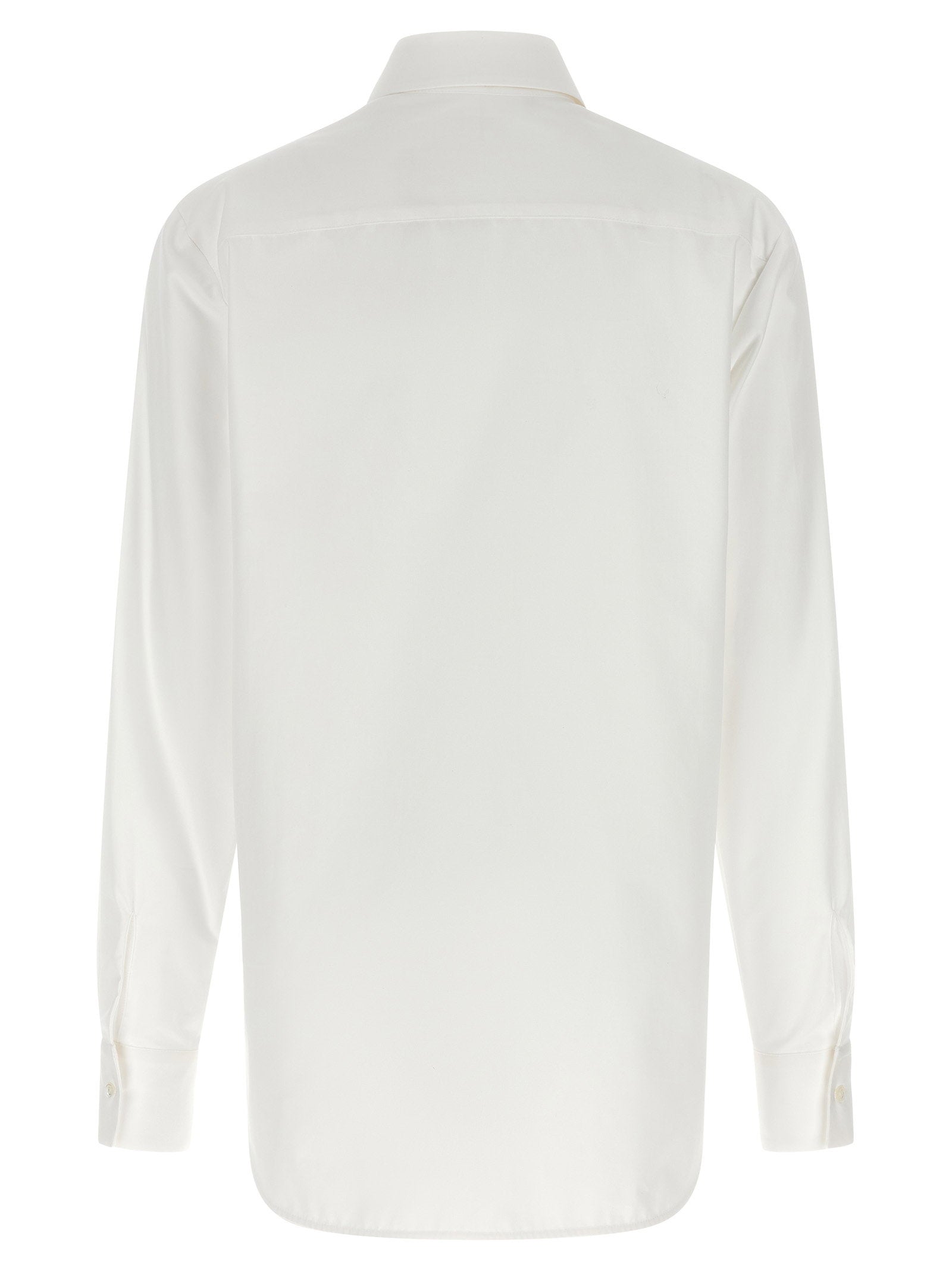 Ermanno Scervino Ermanno Scervino Embroidery Cotton Shirt