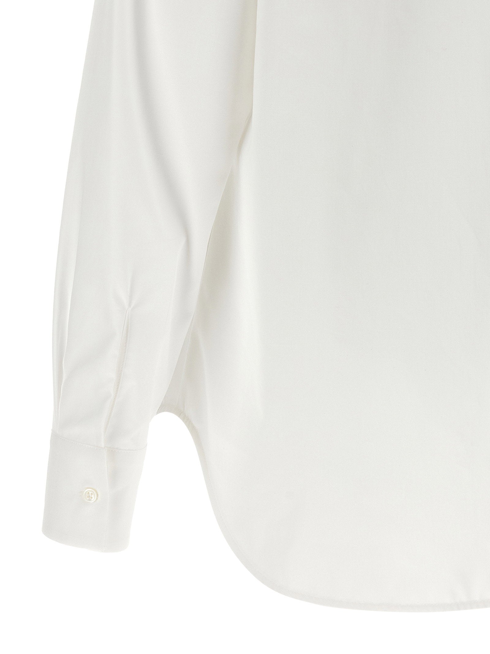 Ermanno Scervino Ermanno Scervino Embroidery Cotton Shirt
