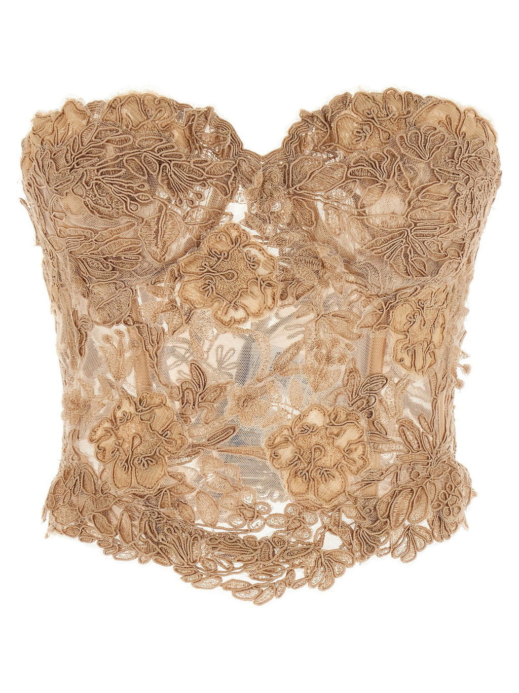 Ermanno Scervino Ermanno Scervino Lace Bustier Top